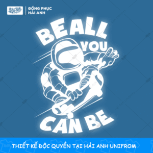 Mẫu Hình In Phản Quang Be All You Can Be