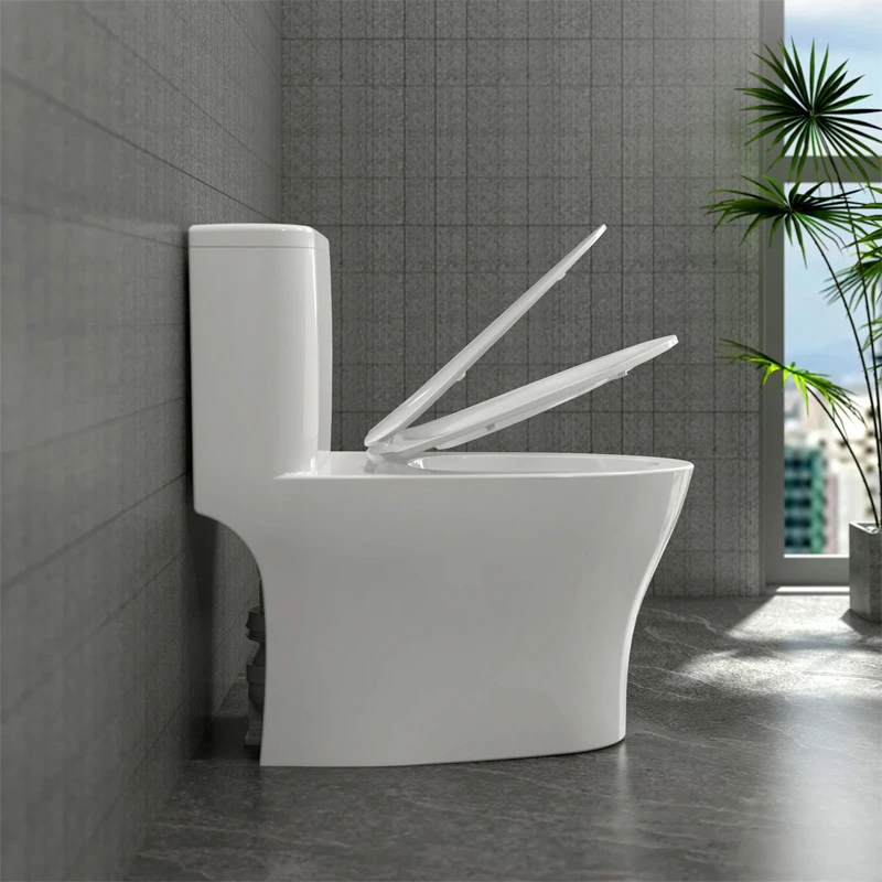 Bồn cầu 1 khối Viglacera P356 (P.11.321) - Ảnh 4
