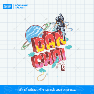 Mẫu hình in Artwork Dân Chơi