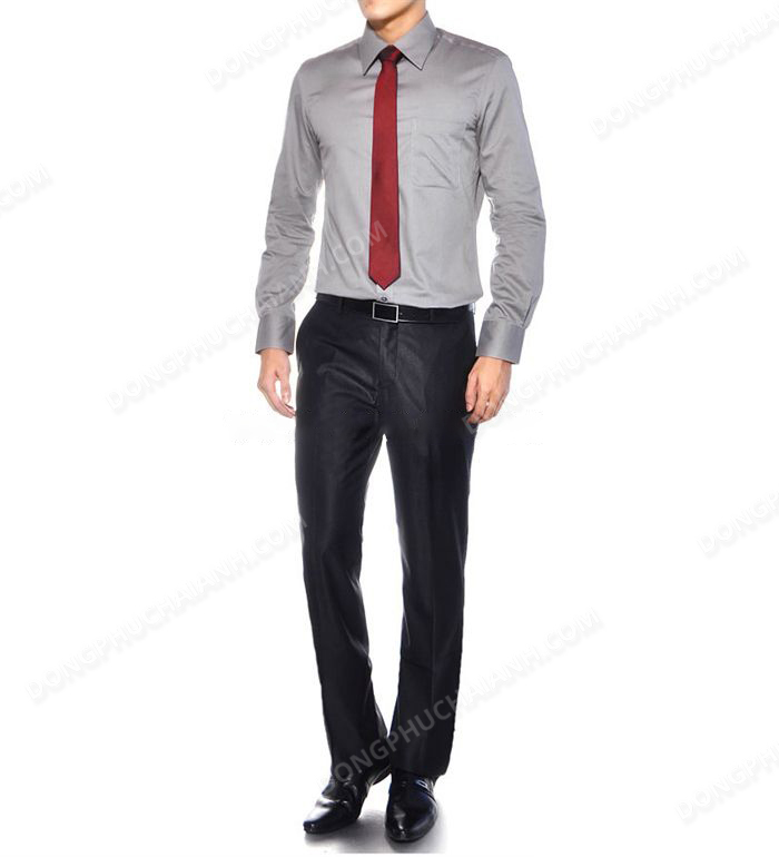 Đồng phục áo sơ mi nam công sở 67