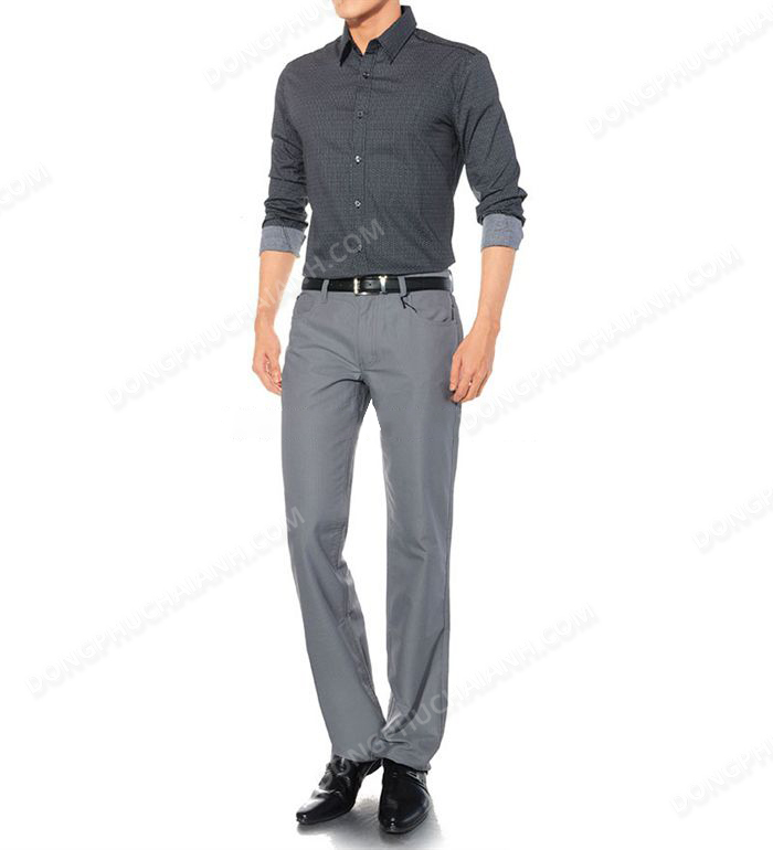 Đồng phục áo sơ mi nam công sở 66