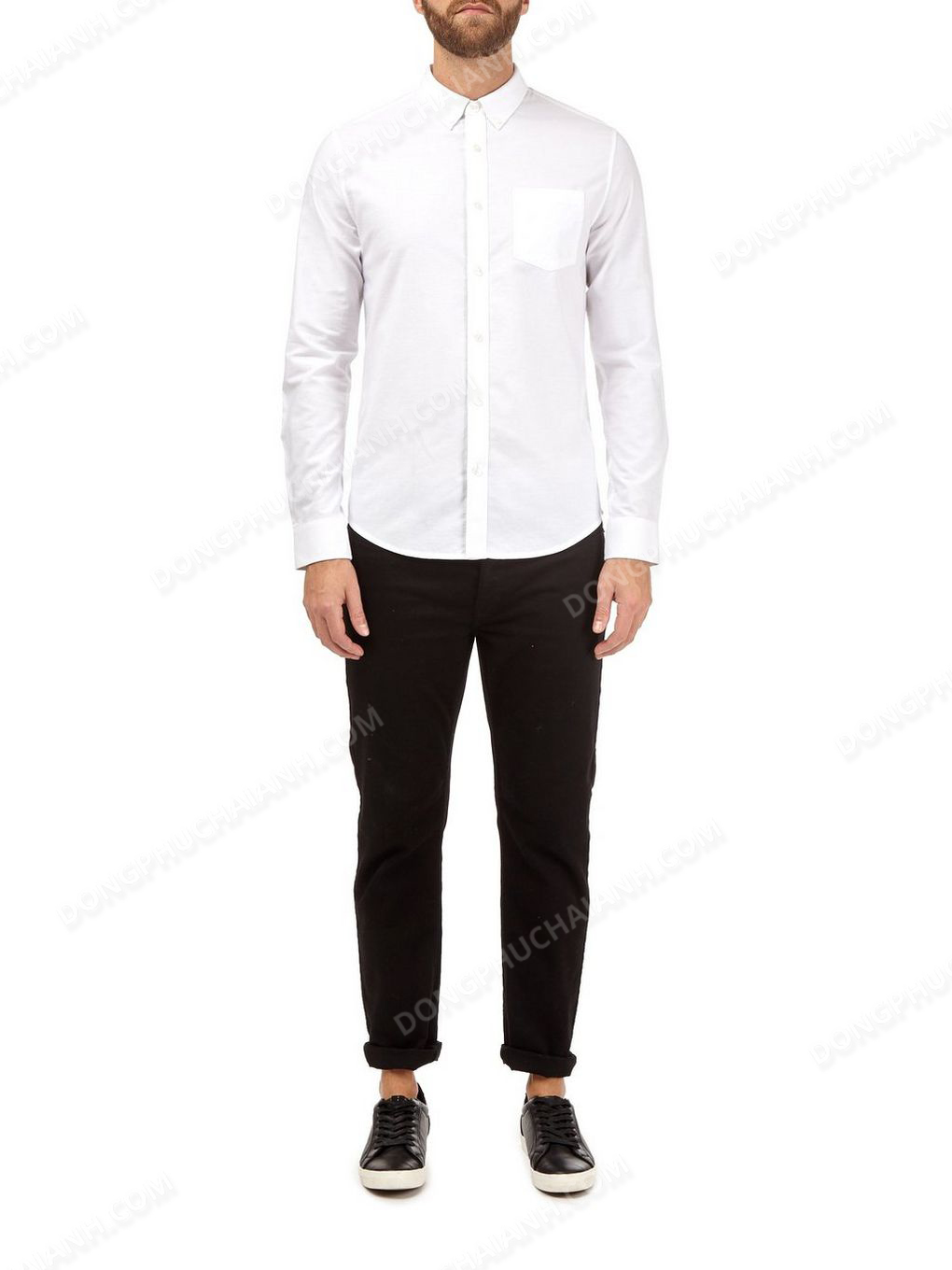 Đồng phục áo sơ mi nam công sở 62