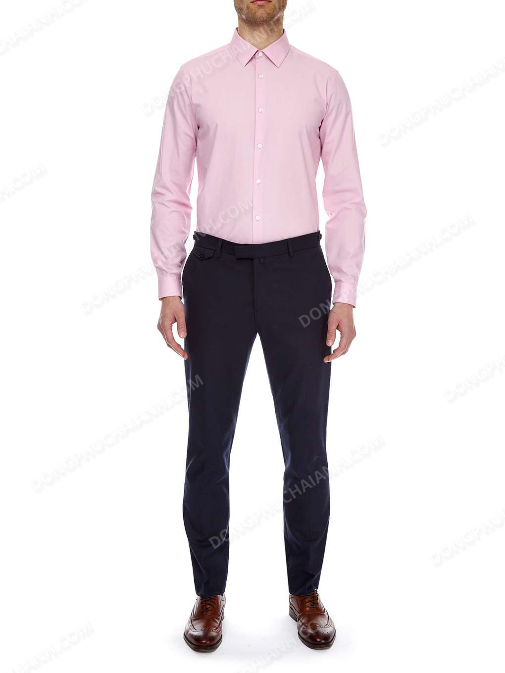 Đồng phục áo sơ mi nam công sở 61