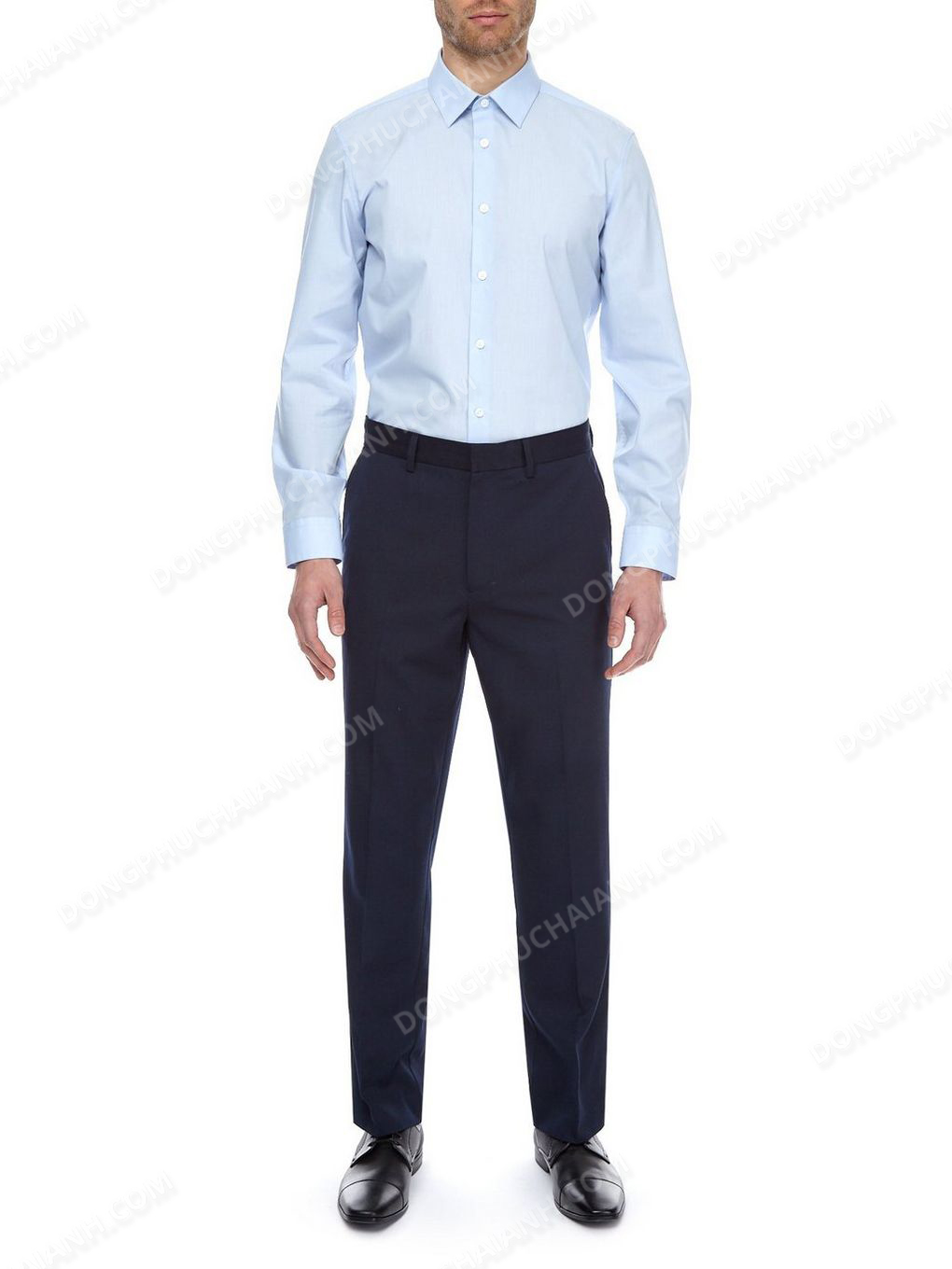 Đồng phục áo sơ mi nam công sở 49