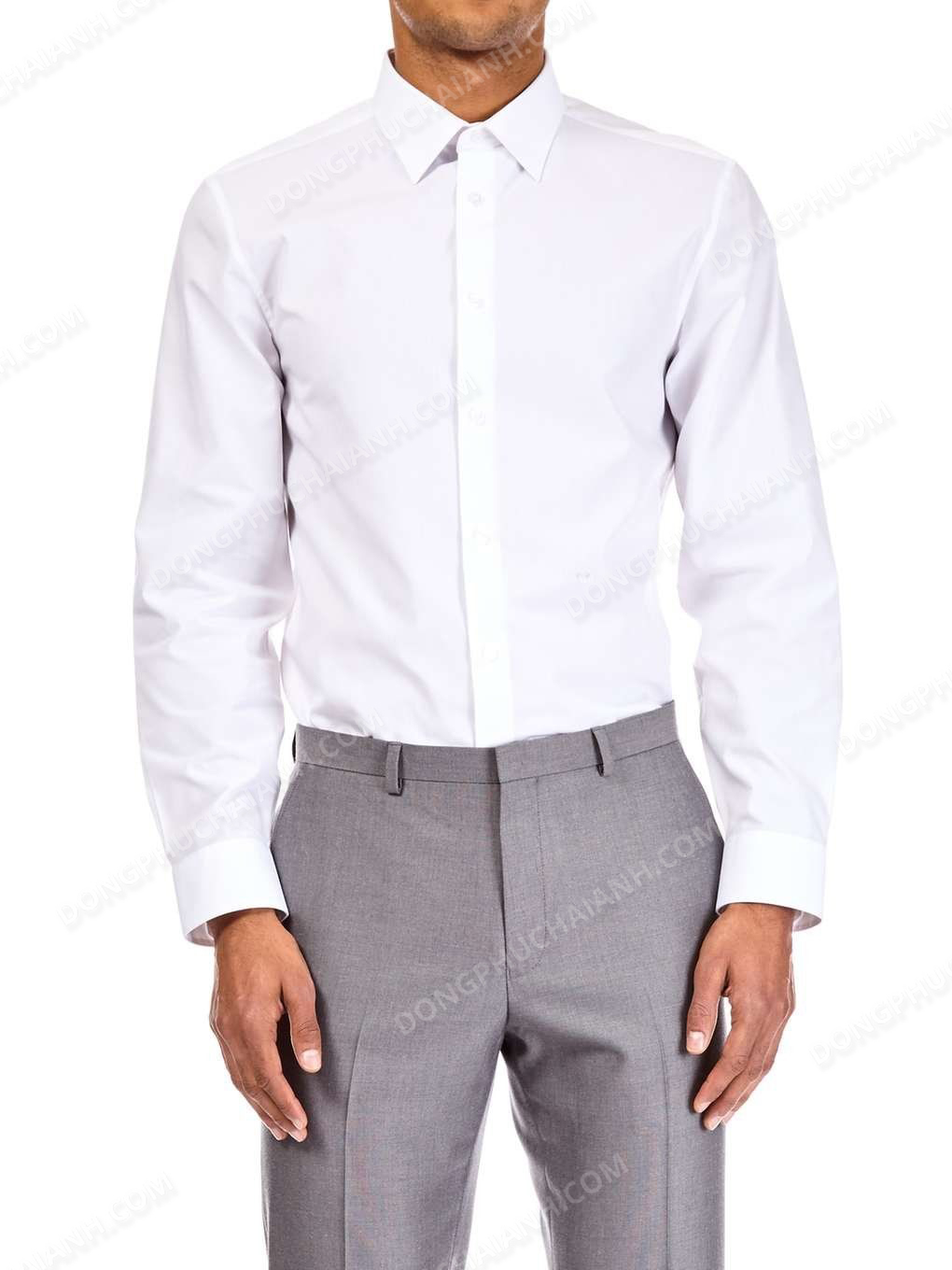 Đồng phục áo sơ mi nam công sở 48