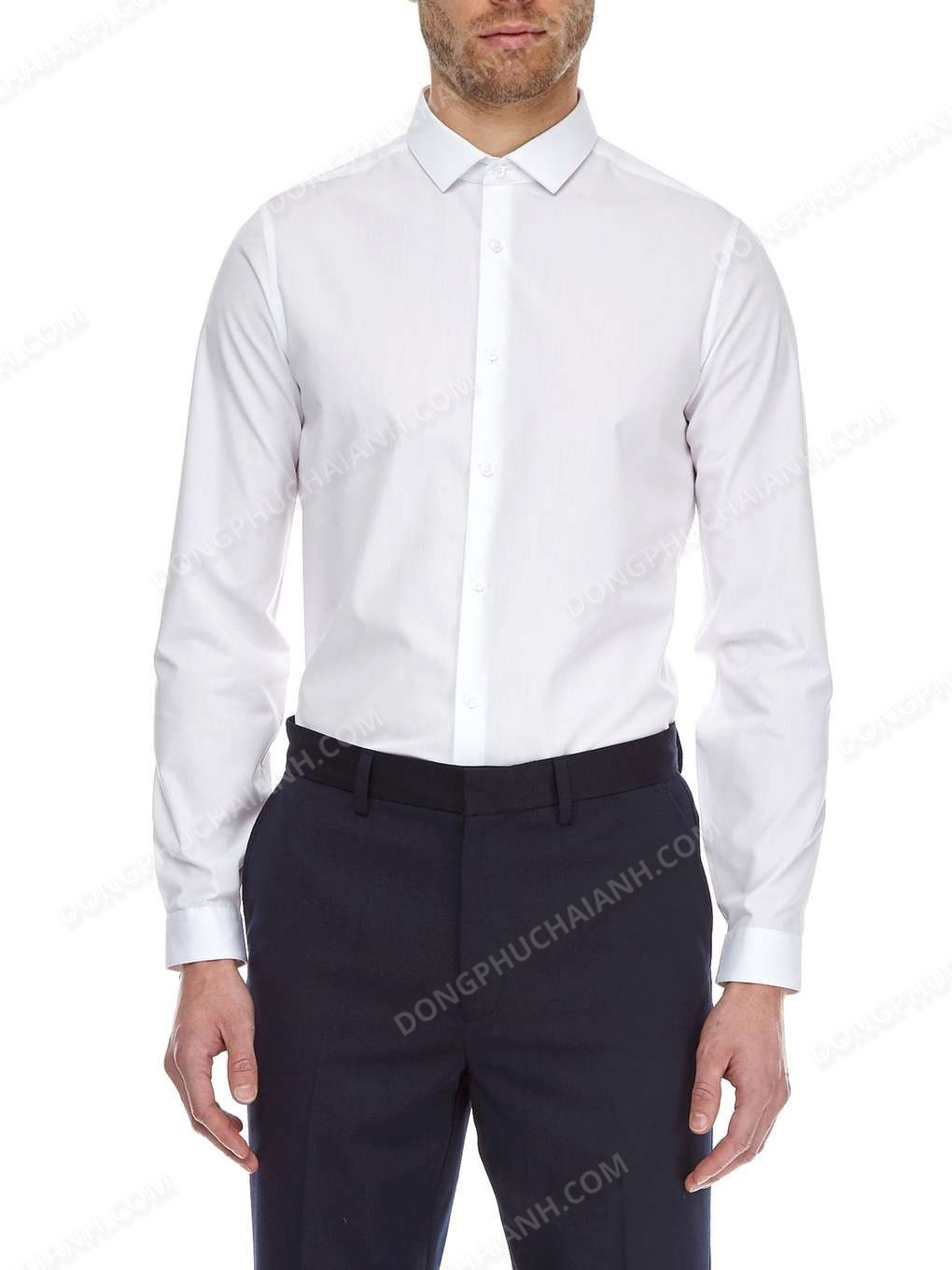Đồng phục áo sơ mi nam công sở 46