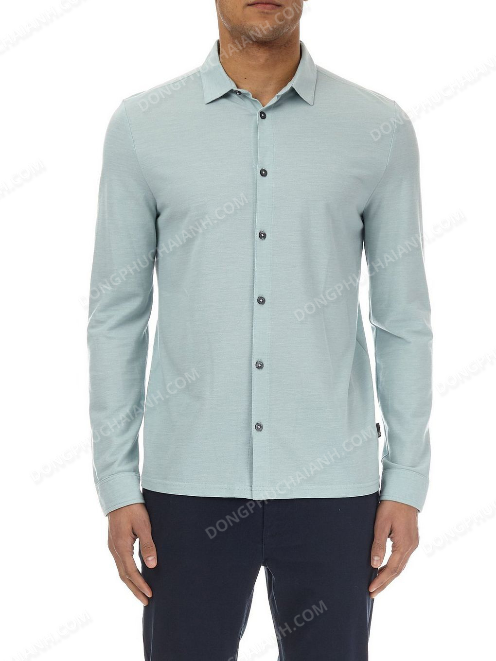 Đồng phục áo sơ mi nam công sở 38