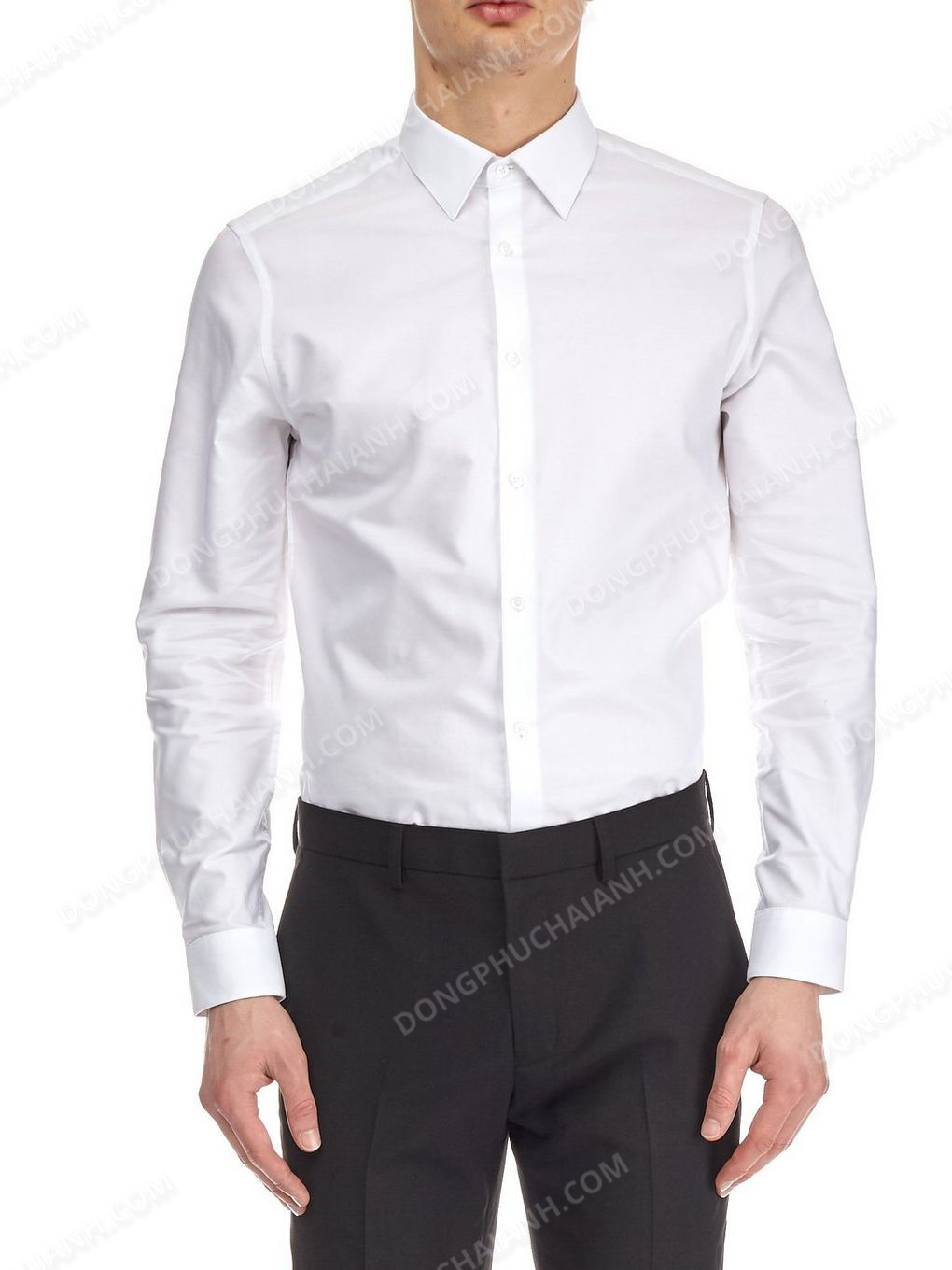 Đồng phục áo sơ mi nam công sở 29