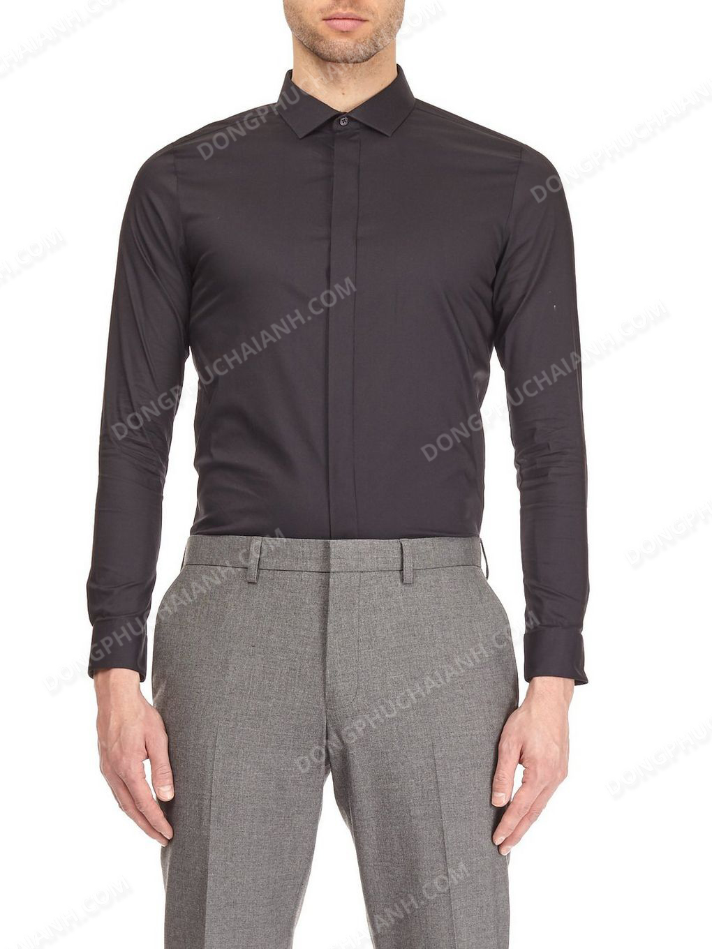 Đồng phục áo sơ mi nam công sở 22
