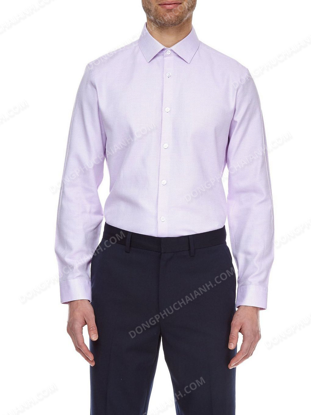 Đồng phục áo sơ mi nam công sở 19