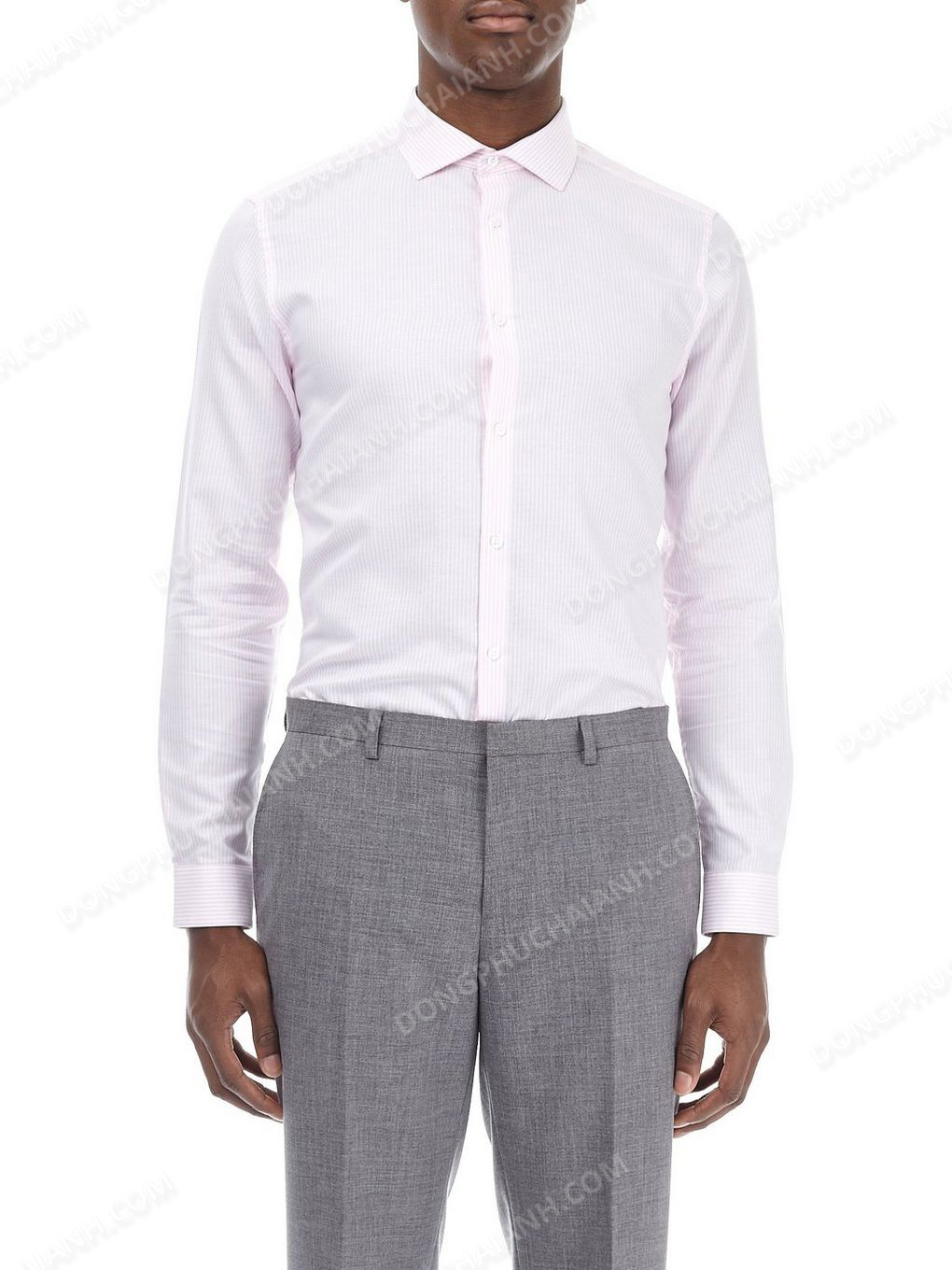 Đồng phục áo sơ mi nam công sở 18
