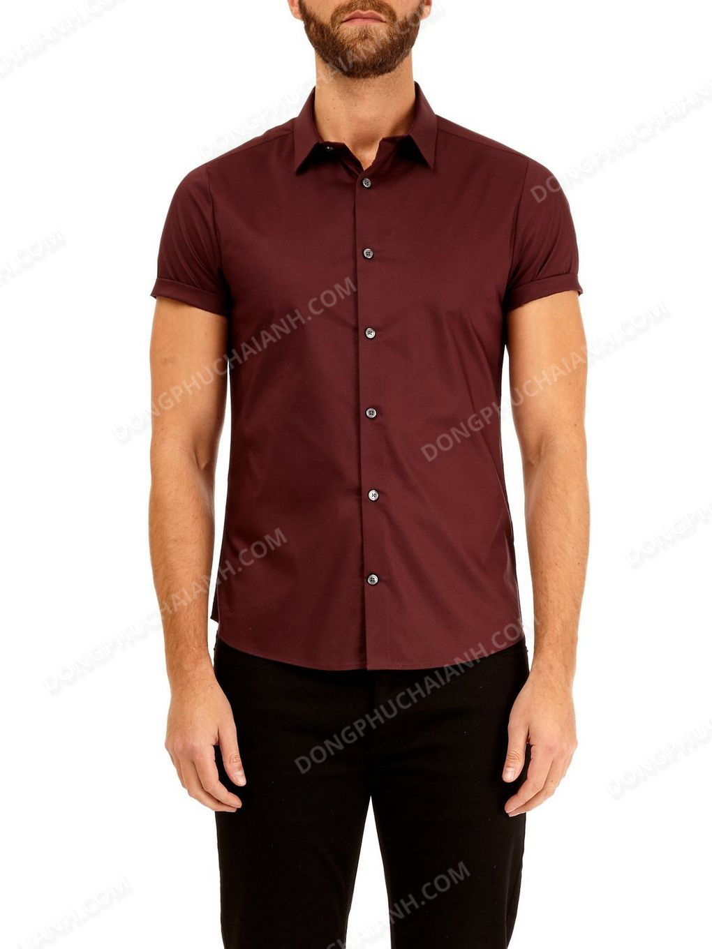Đồng phục áo sơ mi nam công sở 04
