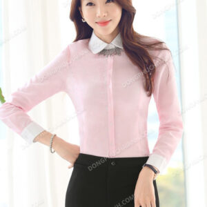 Đồng phục áo sơ mi nữ công sở 02