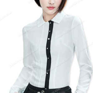 Đồng phục áo sơ mi nữ công sở 10