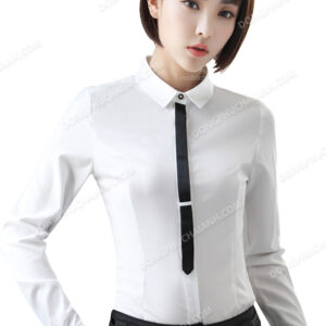 Đồng phục áo sơ mi nữ công sở 11