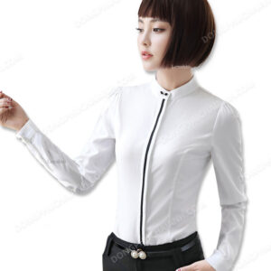 Đồng phục áo sơ mi nữ công sở 13
