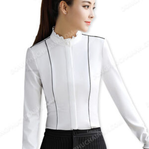 Đồng phục áo sơ mi nữ công sở 14