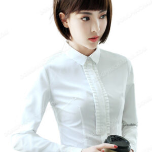Đồng phục áo sơ mi nữ công sở 19