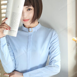 Đồng phục áo sơ mi nữ công sở 22