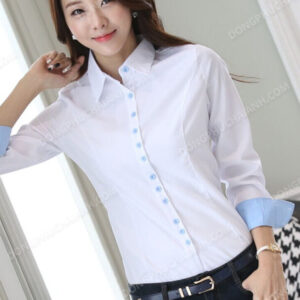 Đồng phục áo sơ mi nữ công sở 30