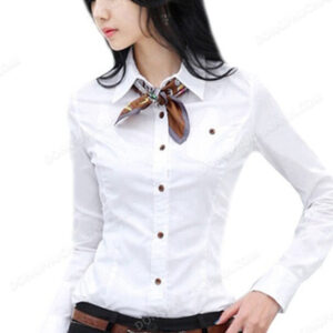 Đồng phục áo sơ mi nữ công sở 31