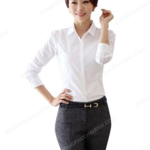 Đồng phục áo sơ mi nữ công sở 33
