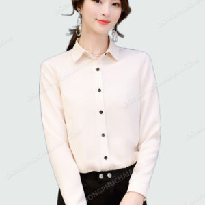 Đồng phục áo sơ mi nữ công sở 34