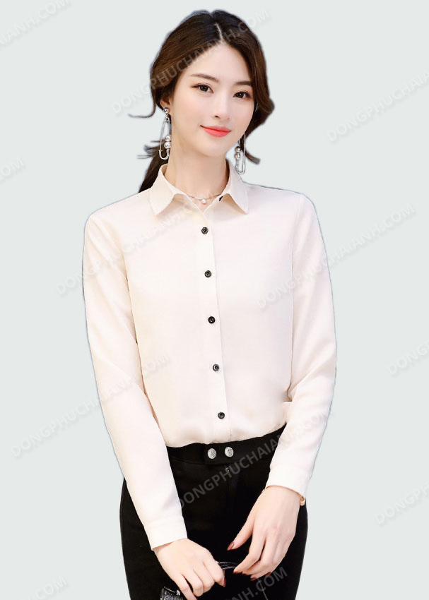 Đồng phục áo sơ mi nữ công sở 34