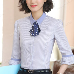 Đồng phục áo sơ mi nữ công sở 36