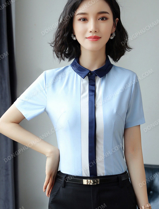 Đồng phục áo sơ mi nữ công sở 41