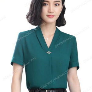 Đồng phục áo sơ mi nữ công sở 43
