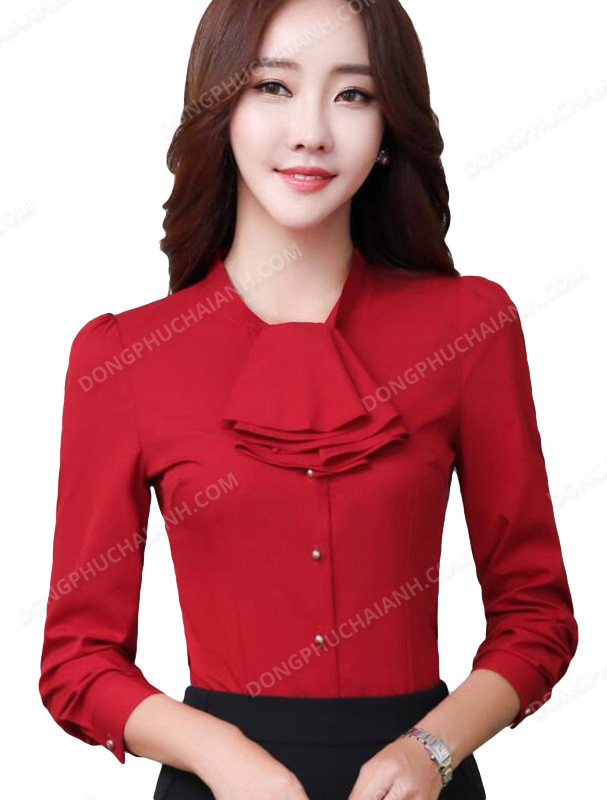 Đồng phục áo sơ mi nữ công sở 50