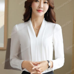 Đồng phục áo sơ mi nữ công sở 51