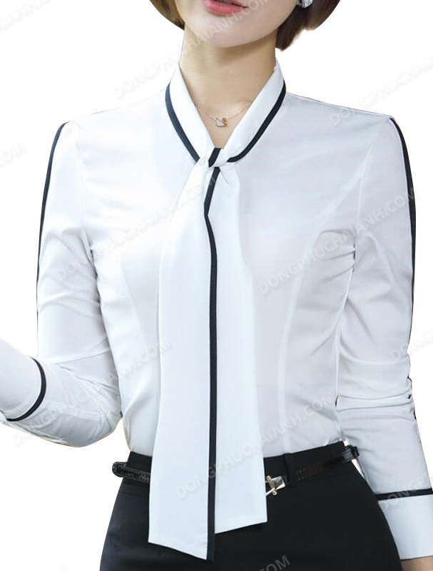 Đồng phục áo sơ mi nữ công sở 54