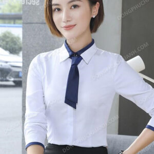 Đồng phục áo sơ mi nữ công sở 58