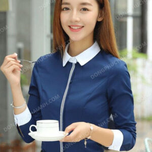 Đồng phục áo sơ mi nữ công sở 62