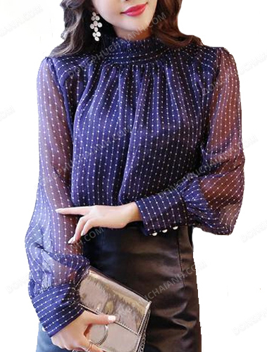 Đồng phục áo sơ mi nữ công sở 67