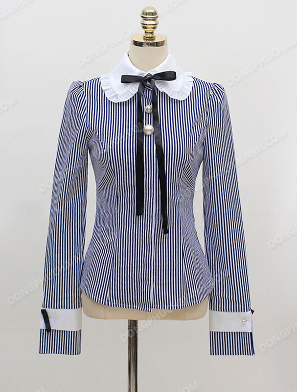 Đồng phục áo sơ mi nữ công sở 71 - Ảnh 6