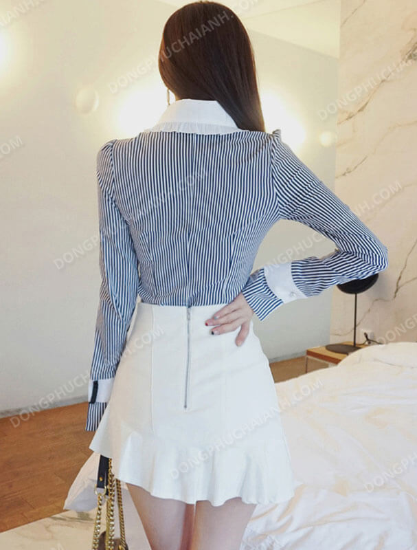 Đồng phục áo sơ mi nữ công sở 71 - Ảnh 3