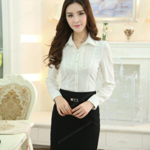Đồng phục zuyp chân váy công sở 26