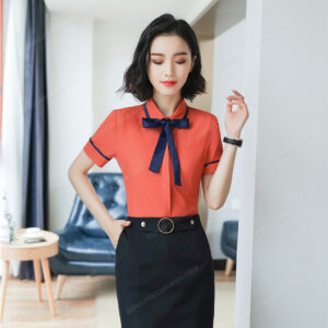 Đồng phục zuyp chân váy công sở 08