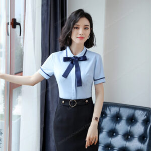 Đồng phục zuyp chân váy công sở 07