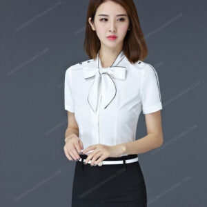 Đồng phục zuyp chân váy công sở 03