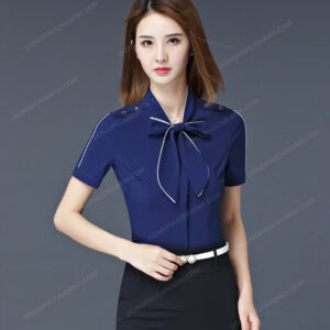 Đồng phục zuyp chân váy công sở 02