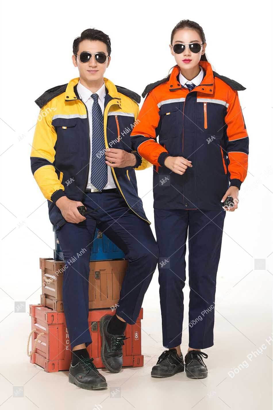 Đồng Phục Công Nhân 01