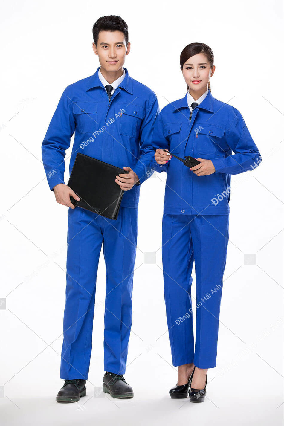 Đồng Phục Công Nhân 02