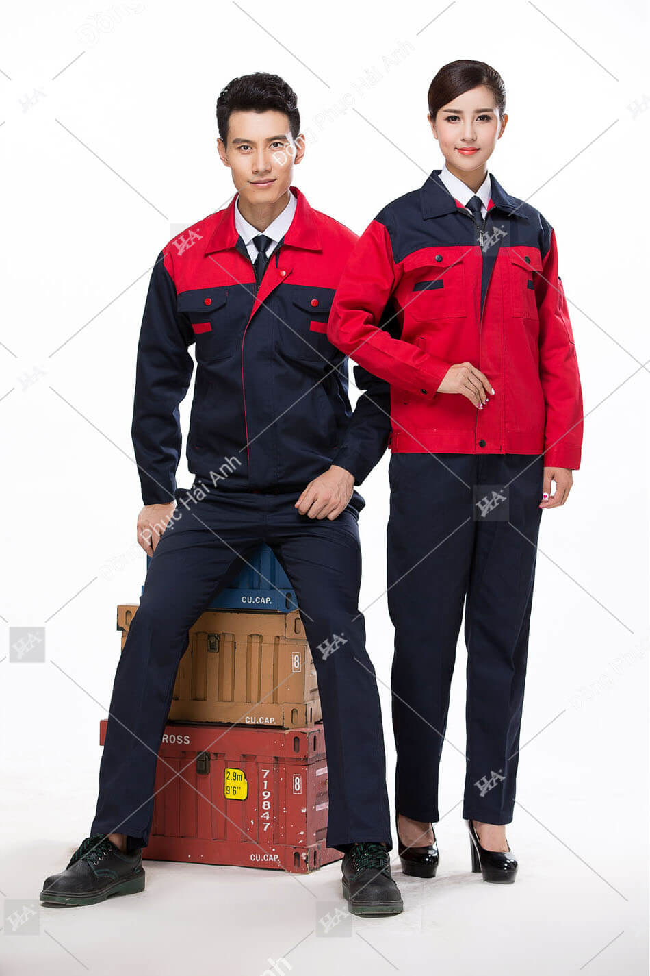 Đồng Phục Công Nhân 05