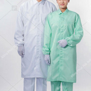 Đồng Phục Công Nhân Phòng Sạch 07