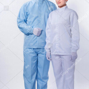 Đồng Phục Công Nhân Phòng Sạch 08