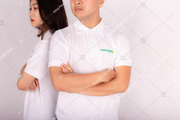 Đồng Phục Công Ty Anh Khoa - Ảnh 3